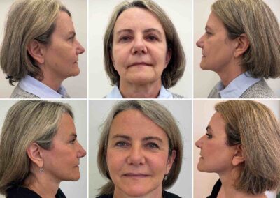 Deep Plane Facelift a Necklift III - před a po fotografie MUDr. Radek Lhotský